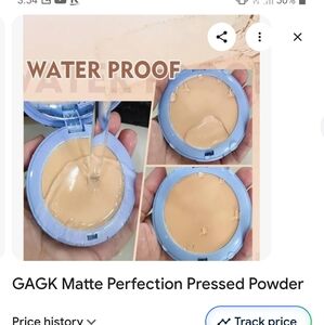 Gagk Lasting Waterproof Oil Control Light Beige